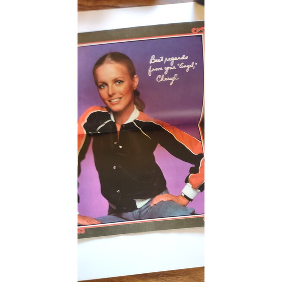 Cheryl Ladd Charlies Angels Joey Travolta SuperMag Magazine 1979 Halloween Retro - Picture 5 of 7